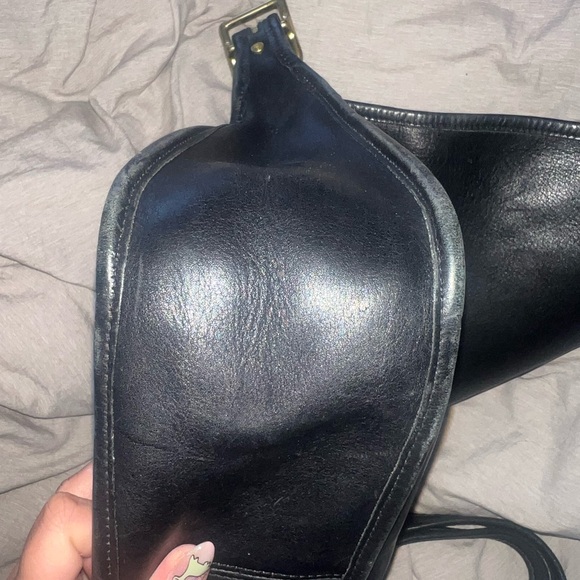 Vintage Coach Patricia’s legacy 9951 in black - Picture 4 of 12